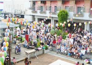 夏祭り　介護老人保健施設アーバンケア