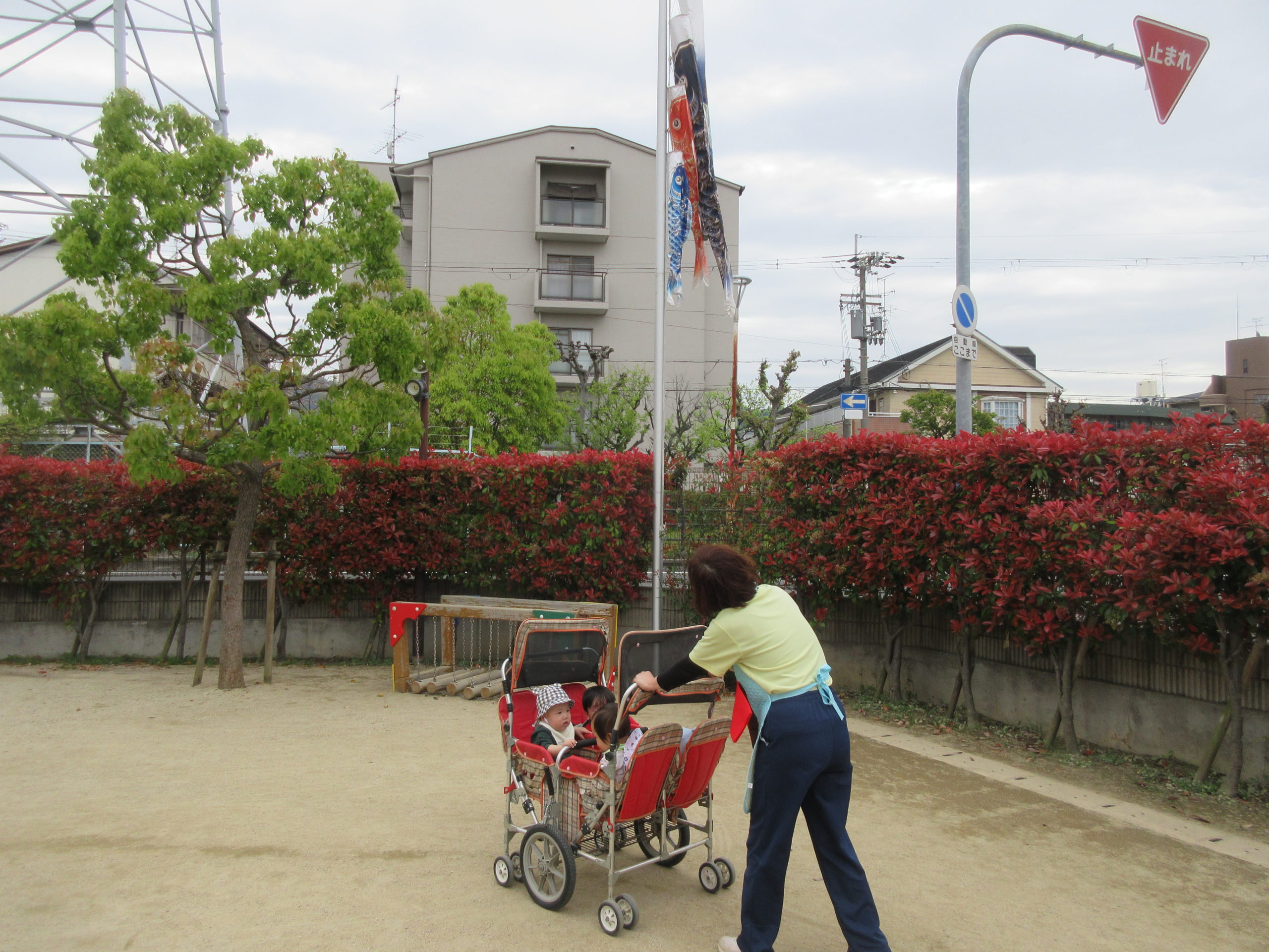 すとろべりーぐみの新生活スタート！【０歳児・すとろべりー組】