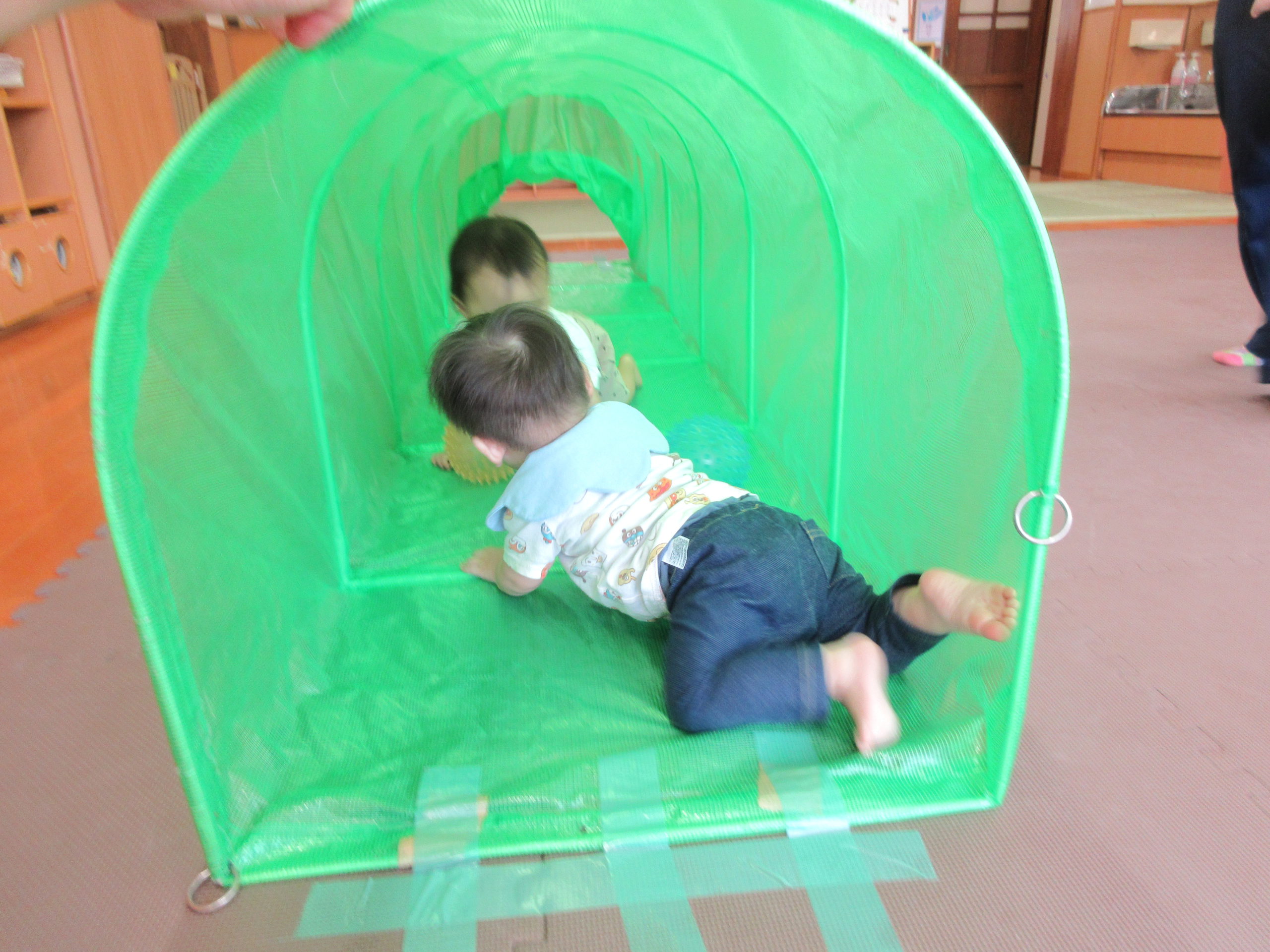 音楽を楽しむ会に参加しました！【０歳児・すとろべりー組】