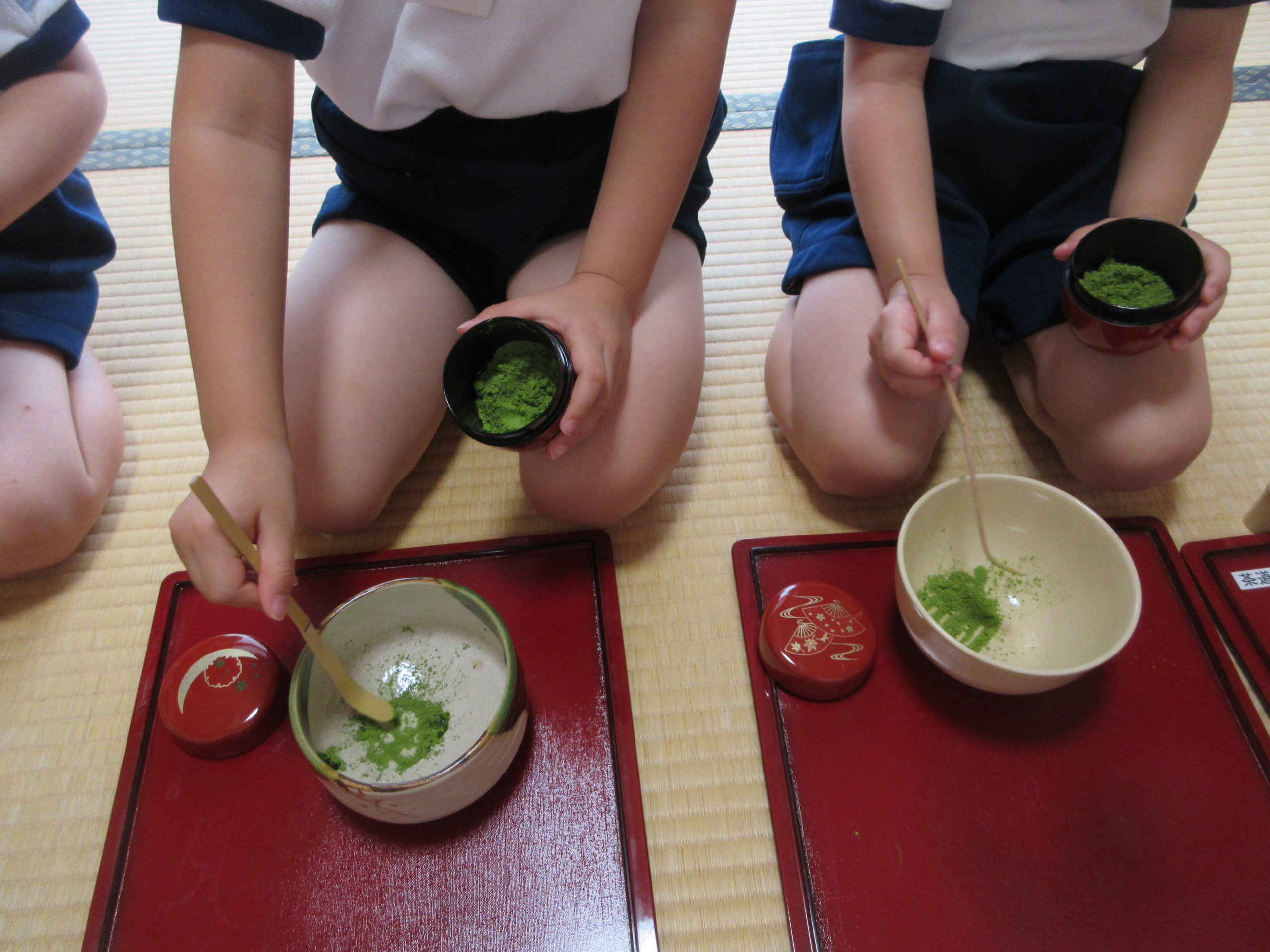 茶道教室！【4歳児・まーがれっと組】