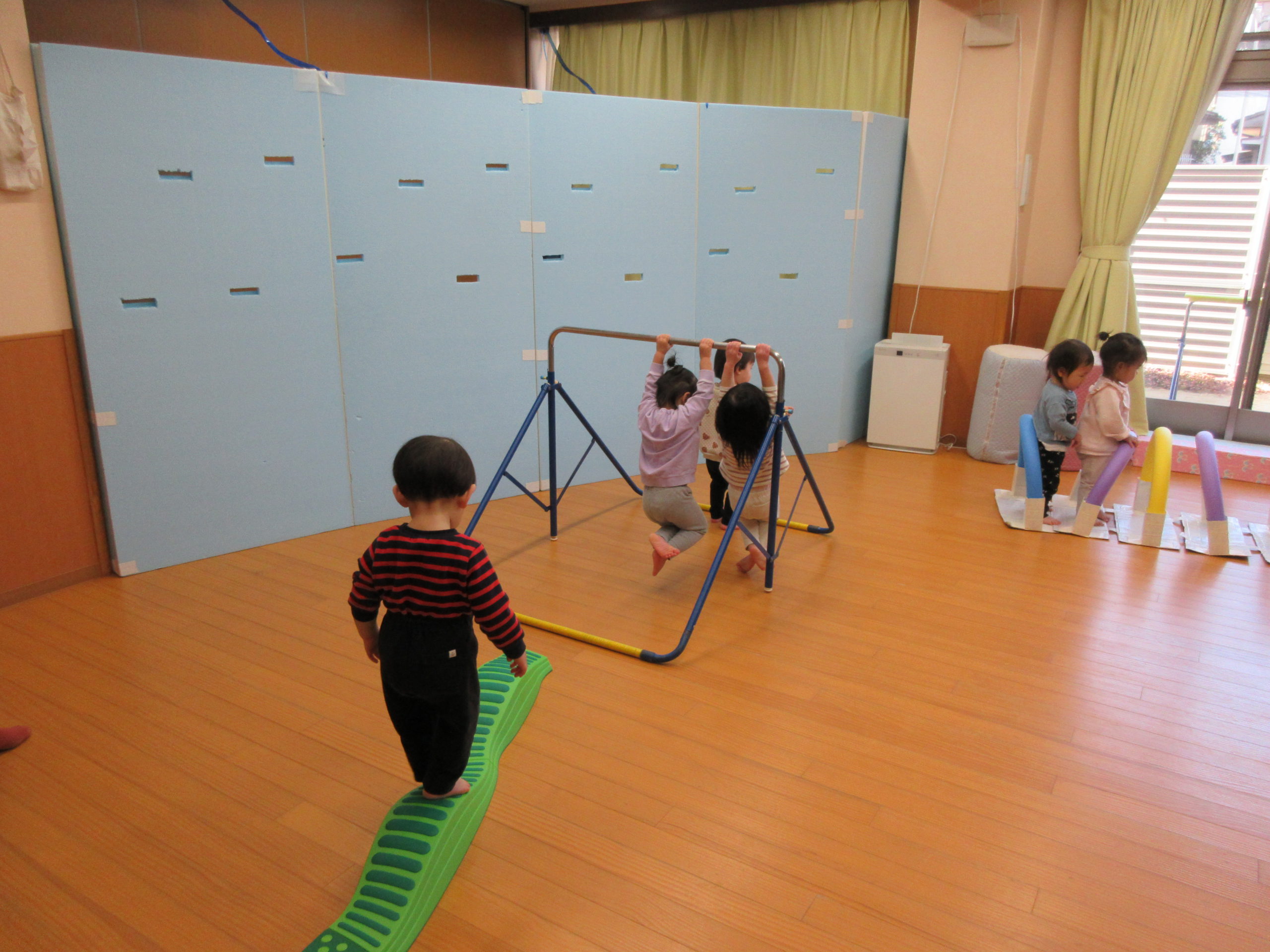 保育参観がありました。