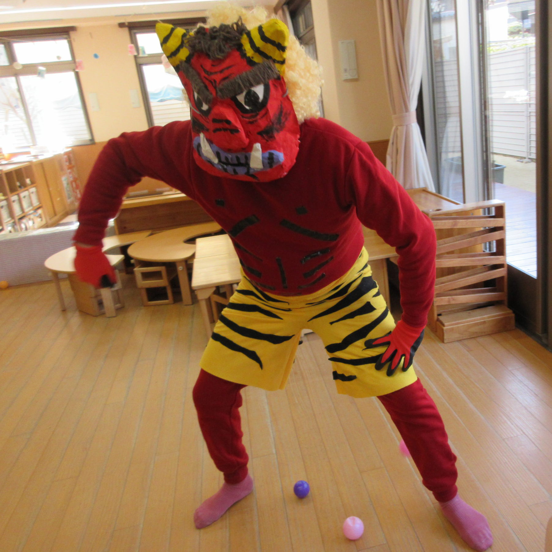 節分の日の集いがありました。