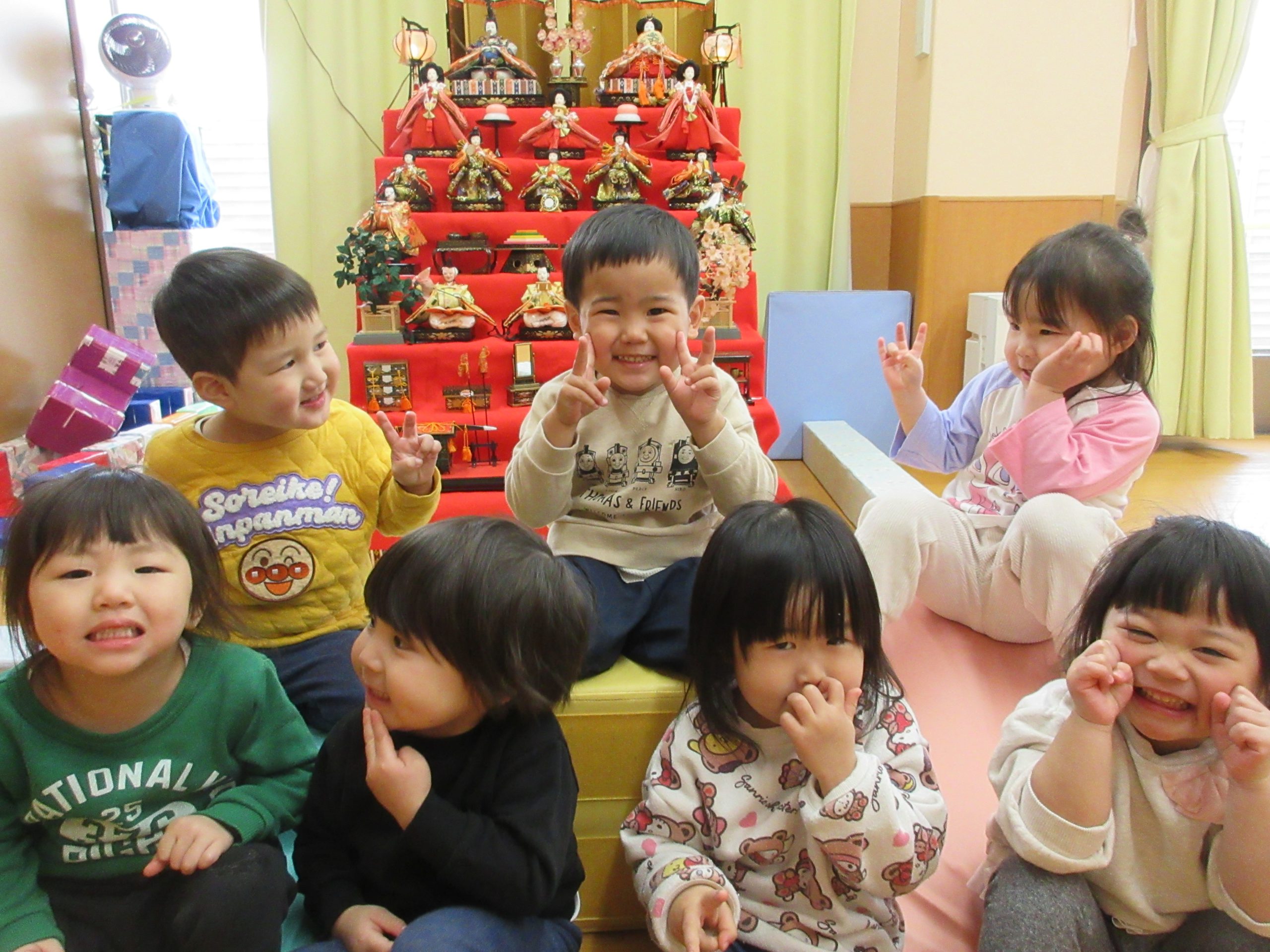 もうすぐ卒園　～２歳児：そらぐみ～