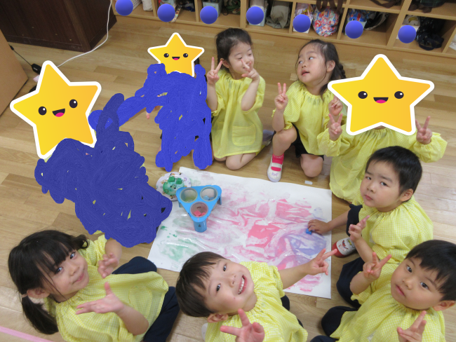 6月のまーがれっと組の様子です☺