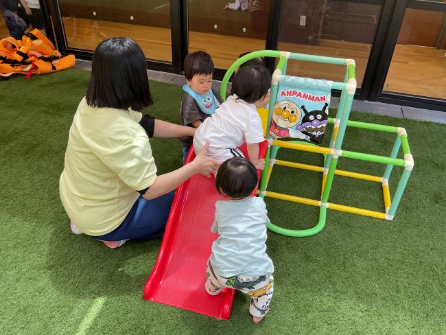 梅雨にも負けない すとろべりー組さん!