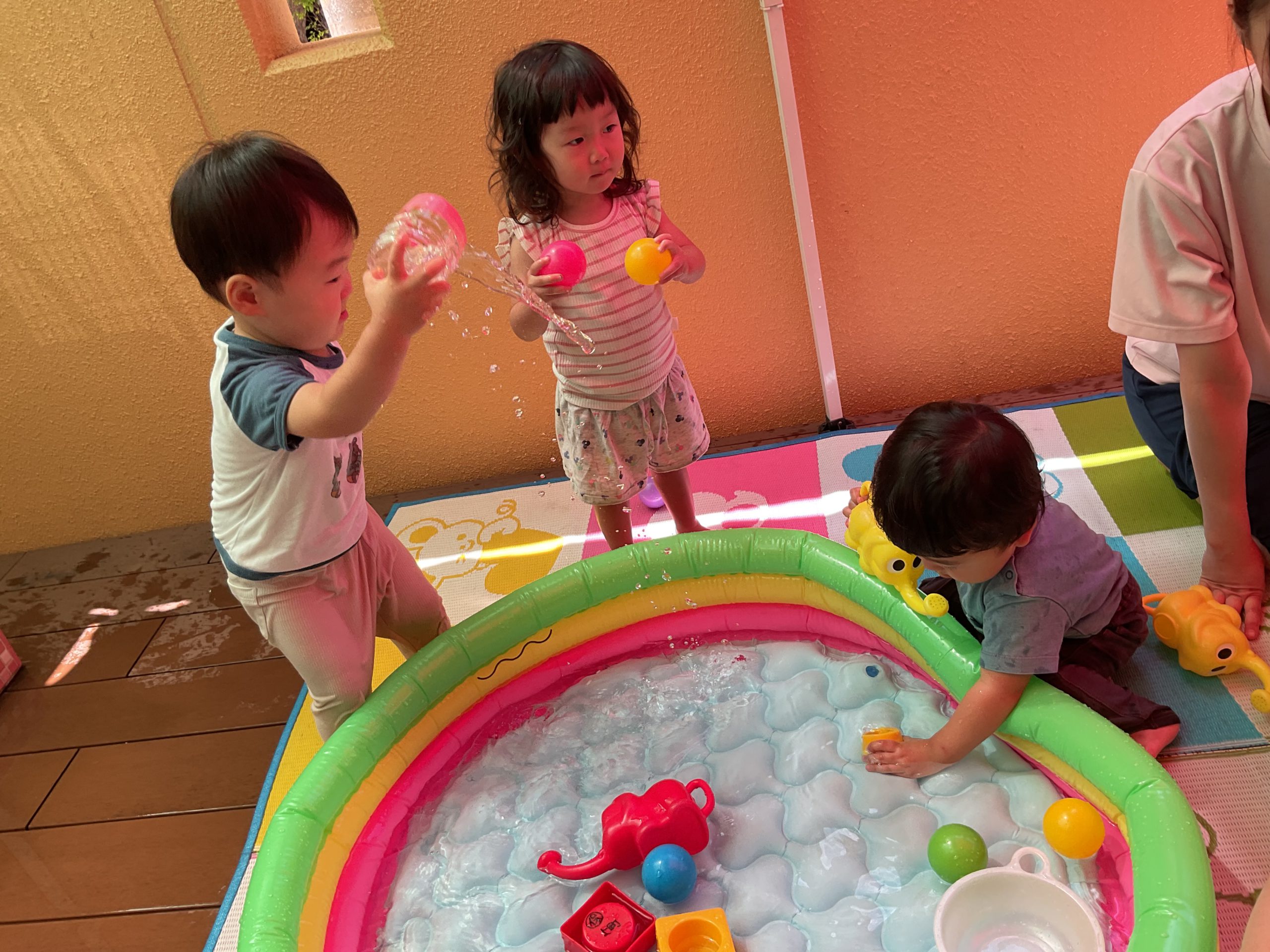 暑い夏も元気いっぱい！