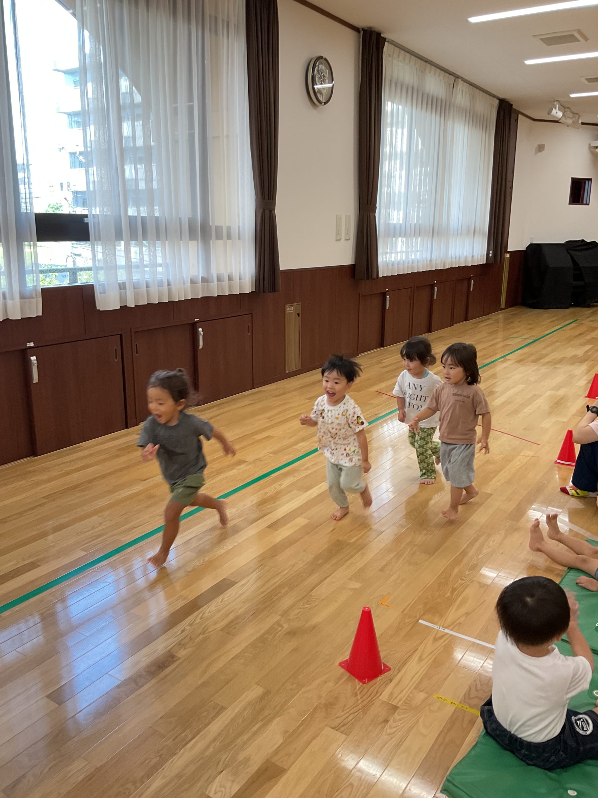運動会に向けて…