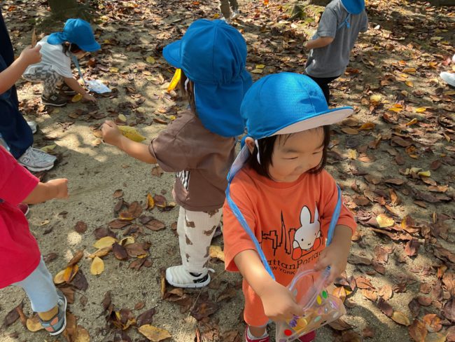 10月のすいーとぴー組さん🍂