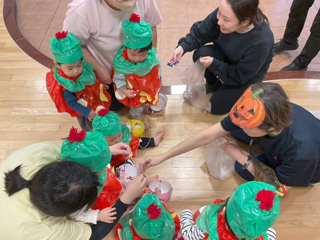 ハロウィンパーティー楽しかったね🎃