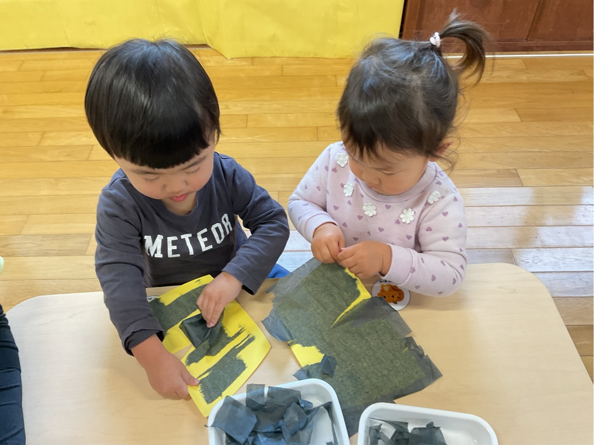 １月のぱんじー組さん🎍