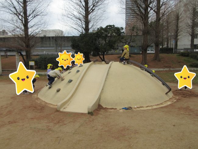 １月のまーがれっと組の様子です。