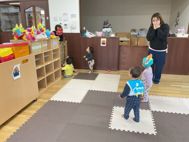 すとろべりー組さん、いざ鬼退治！