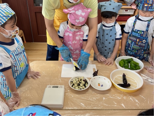 クッキングでピザを作ったよ！