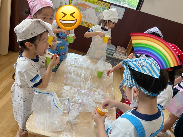 9月のこすもす組🍨