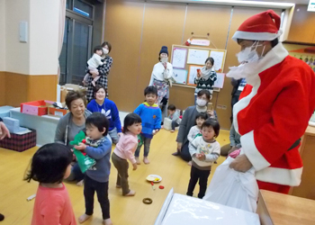 クリスマス会の集い アーバンチャイルド保育園
