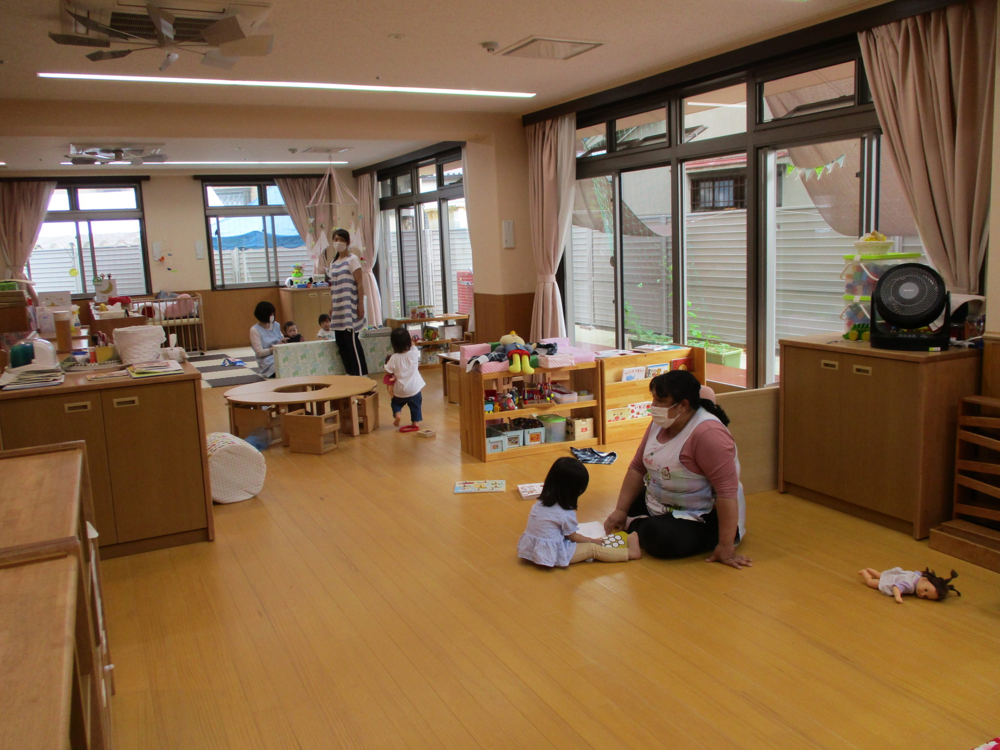 アーバンチャイルド保育園 東大阪の小規模保育施設 » 保育室