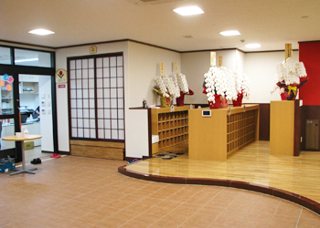 エントランスホール