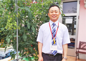施設管理者　菅原一真