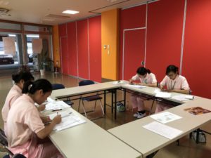 勉強風景
