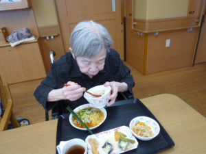 七夕　行事食　素麺　