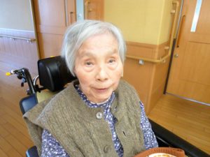 アーバンケア御厨　日常　利用者様の様子　穏やかに過ごす　東大阪　高齢者施設