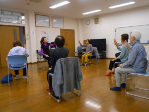 皆さん声を出しながら頑張っていました！