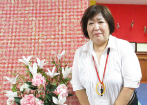 特別養護老人ホーム アーバンケア八戸ノ里施設長　近藤妃佐子